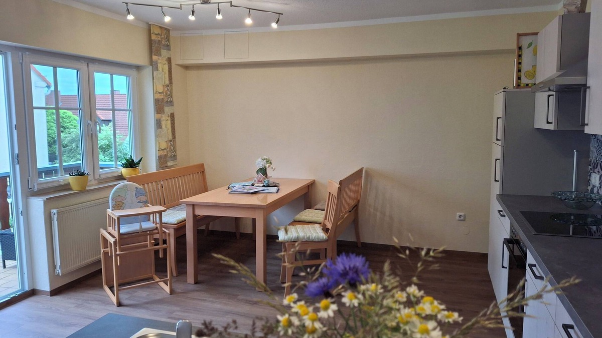 Gunzenhausen Apartment | Newly renovated family-friendly apartment, cycling/hiking on the Brombachsee.