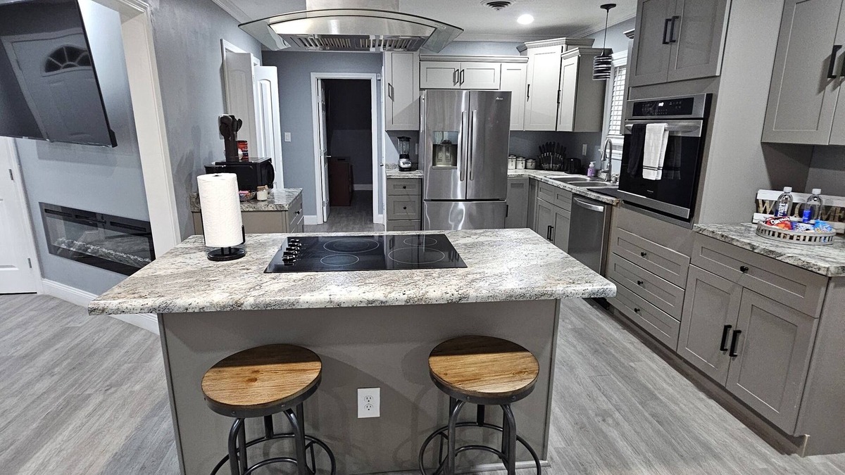 Blytheville House | Newly renovated family home in quiet neighborhood