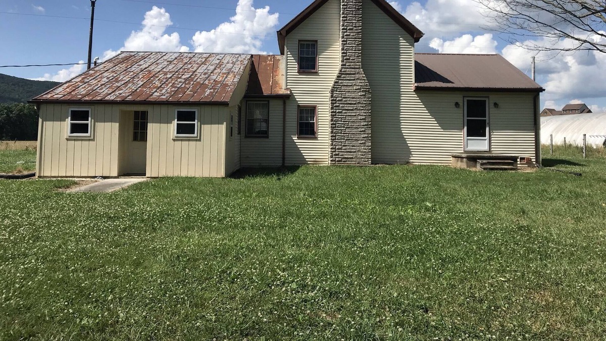 Craig Creek Other | Newly renovated Farmhouse on 40 acres along Craig Creek.