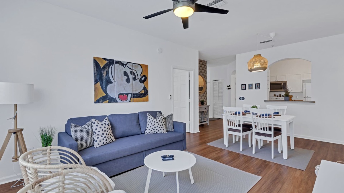 Windsor Palms Apartment | Newly Renovated First Floor 2Bed & 2 Bath, Near Disney