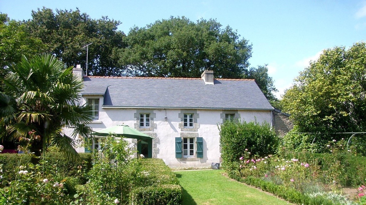 Moelan-sur-Mer House | ✨Newly renovated Atlantic villa - Beautiful house with garden + near the sea + sauna