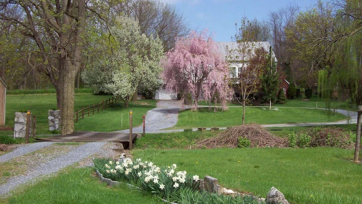 Middletown House | Newly renovated historic farmhouse with all modern amenities, meals available.