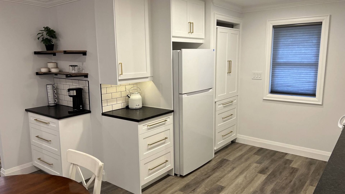 Trenton House | Newly renovated home on a quiet street, close to PEC