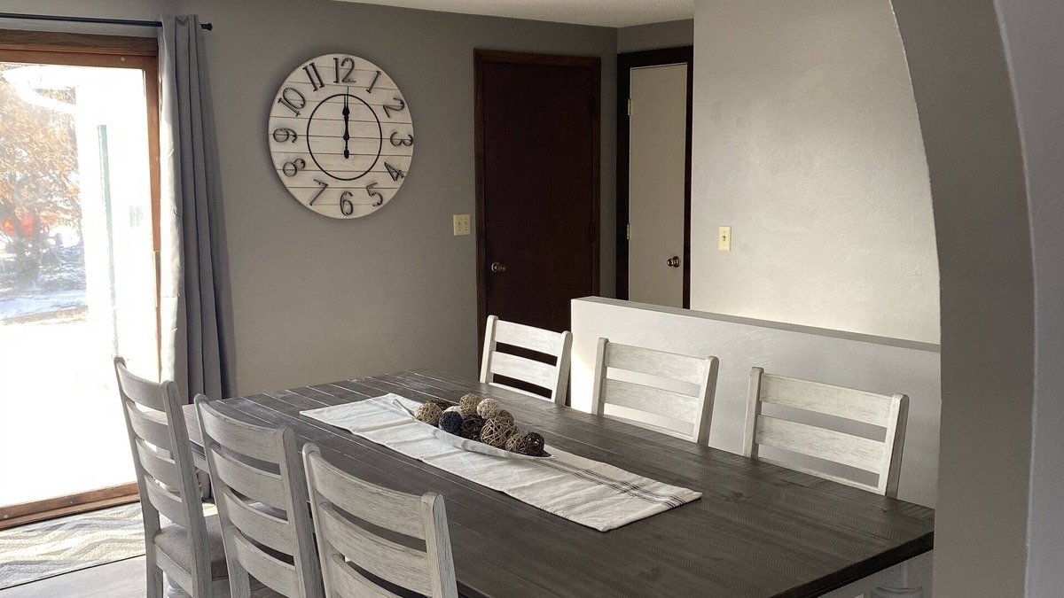 Darlington House | Newly renovated home with UTV/Snowmobile access to the Cheese County Trail!