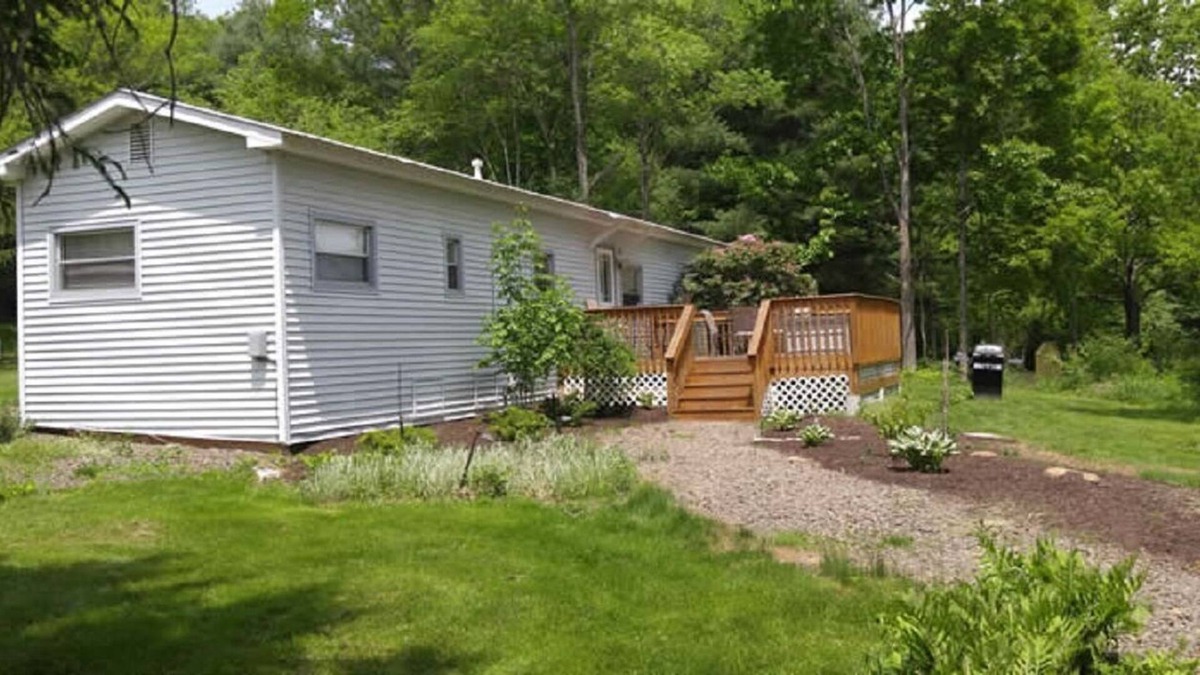 Mount Vision House | Newly renovated home on 13 acres with a beautiful pond, great for fishing!