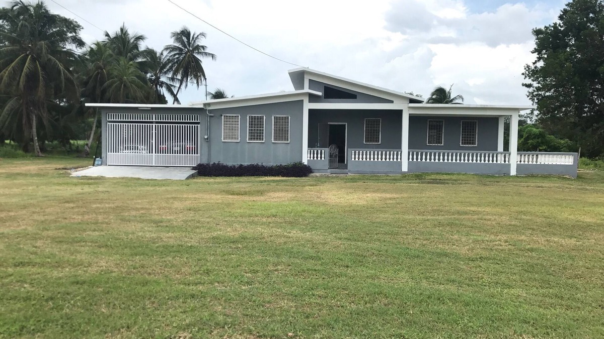 Corozal Apartment | Newly renovated house 1/4 Mile from the Caribean Sea on 10 acres of tropical