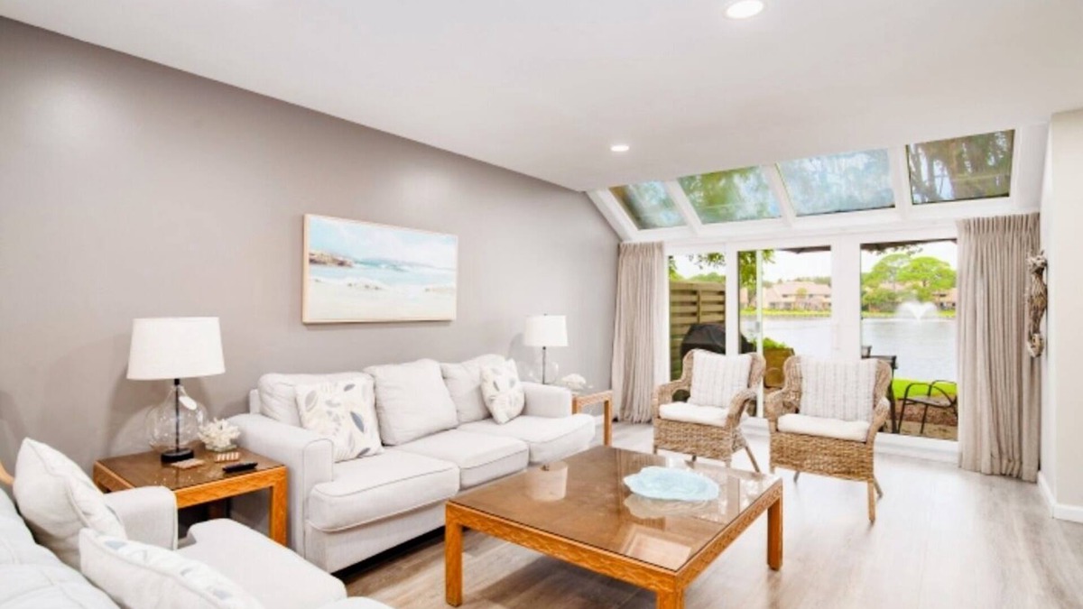 Sandestin Villa | Newly Renovated! Idyllic Lake Views, Golf Cart Included, Beach Close By!