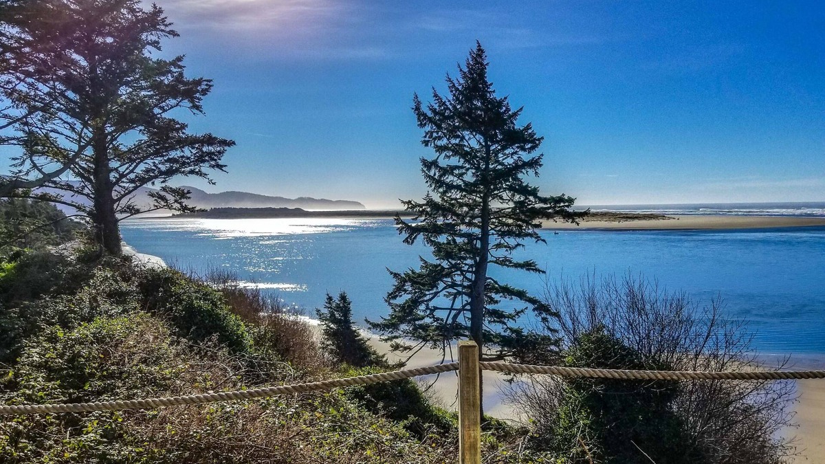 Netarts Cottage | Newly renovated,immaculate ocean view cottage. Walking distance to the beach!
