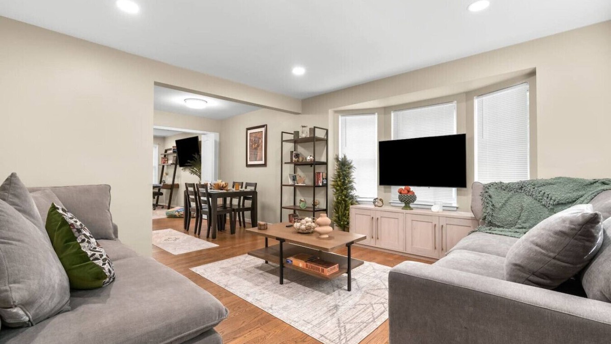 Dearborn House | Newly Renovated in Historic Neighborhood Near DTW