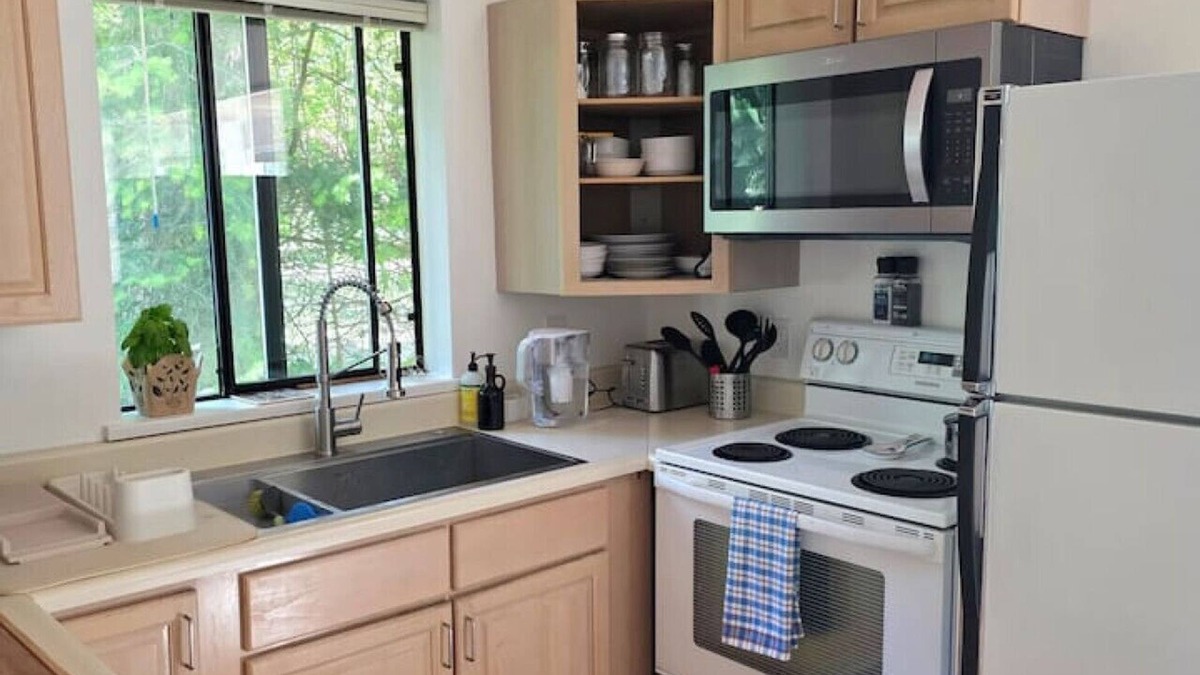 Point Roberts House | Newly Renovated, Light-Filled Cabin