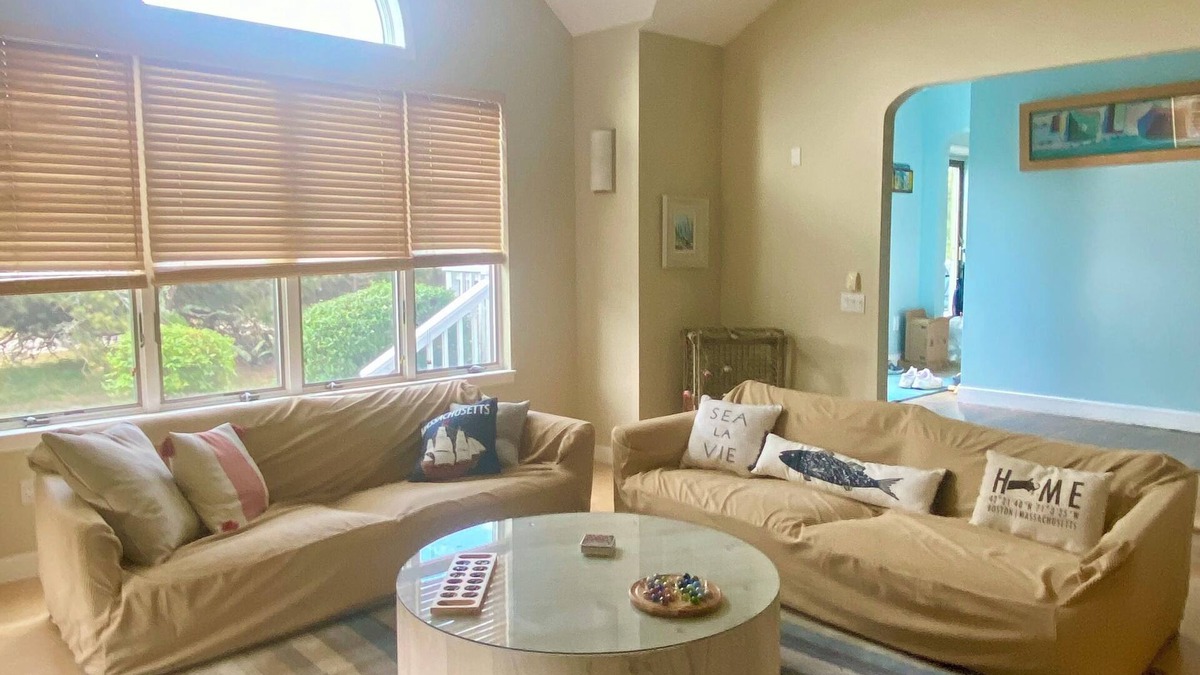 North Truro House | NEWLY RENOVATED, LARGE, SERENE, SUNNY HOME ON PRIVATE ROAD