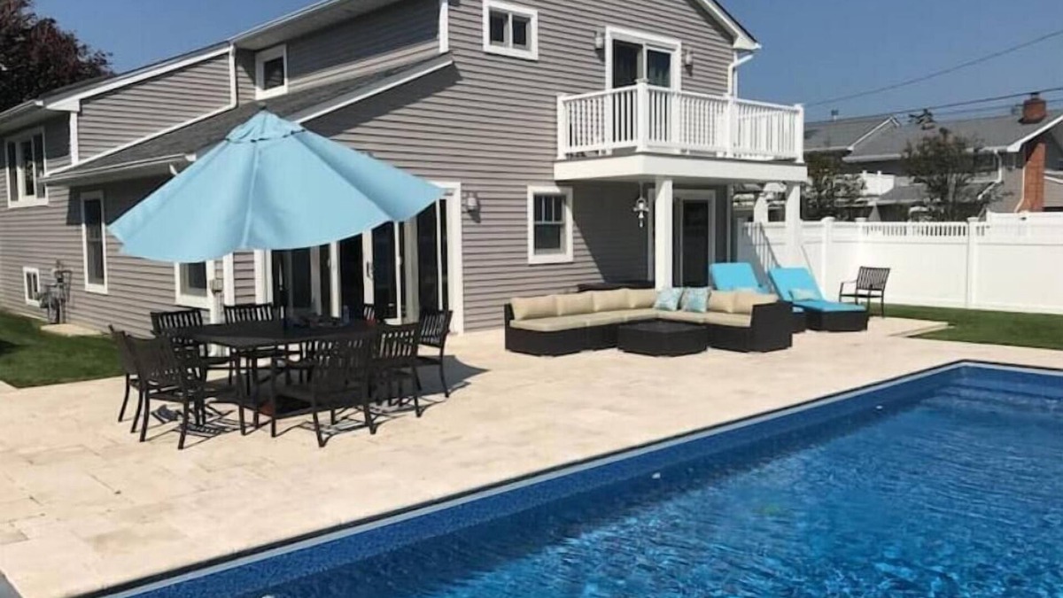 Lido Beach House | Newly Renovated Lido Beach Home w/Pool Close 2 NYC