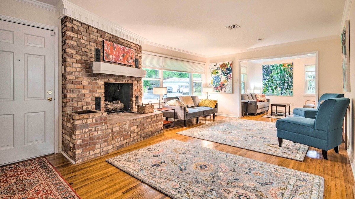 Briarwood House | Newly Renovated Little Rock Escape w/Yard!