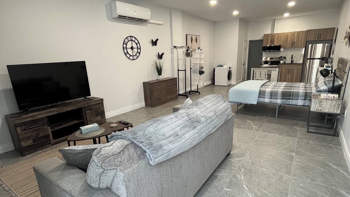 Walkerville Apartment | Newly renovated #MAIN floor bachelor unit