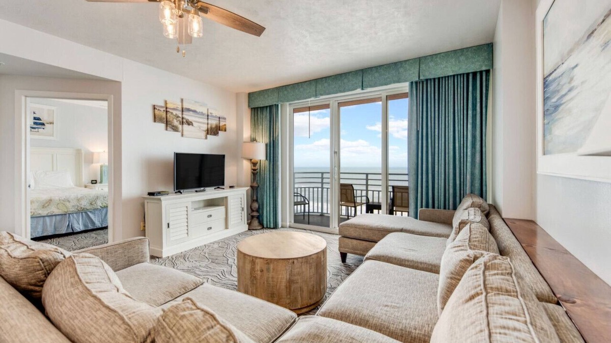 Daytona Beach Condo | Newly Renovated Paradise: Direct Oceanfront 3BR @ The Wyndham Ocean Walk Resort
