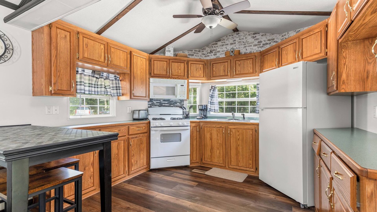 Brimfield House | Newly Renovated Park Model in Quiet Campground