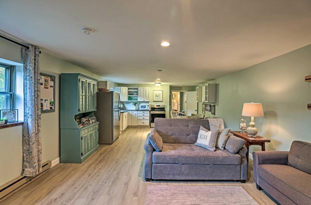 Penn Yan Apartment | Newly Renovated Penn Yan Apartment Less Than 1 Mi to Lake!