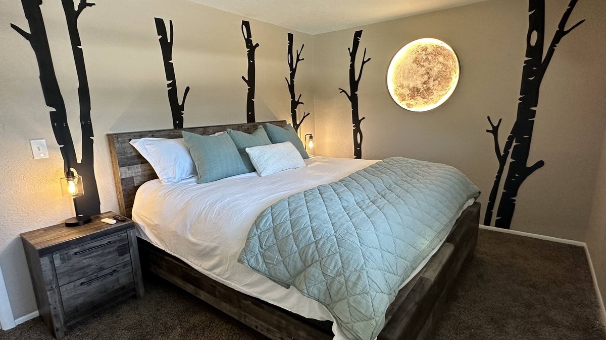Arvada Plaza Area House | Newly Renovated ski themed home with brand new furniture