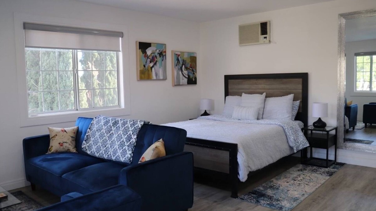 Porter Ranch House | Newly Renovated, Spacious Studio Guesthouse