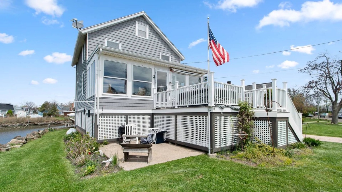 Branford House | Newly Renovated Summer Island Pt Home Surrounded By Water With Spectacular Views