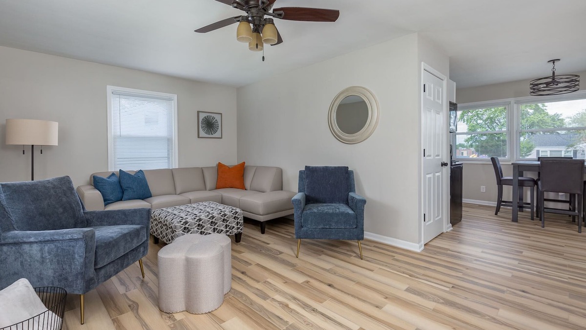 Bettendorf House | Newly Renovated,Super Clean,3BR, Great Location