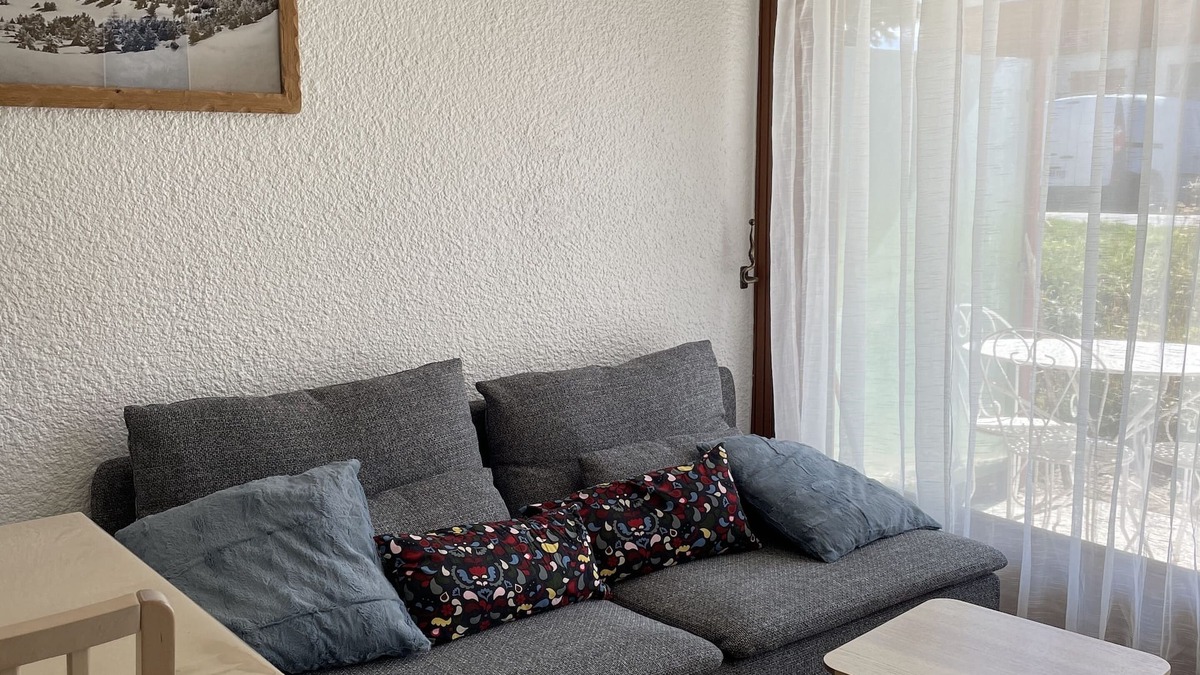 Jeux Apartment | Newly renovated T2 apartment of 34m2 located in the heart of the Alpe d'Huez.