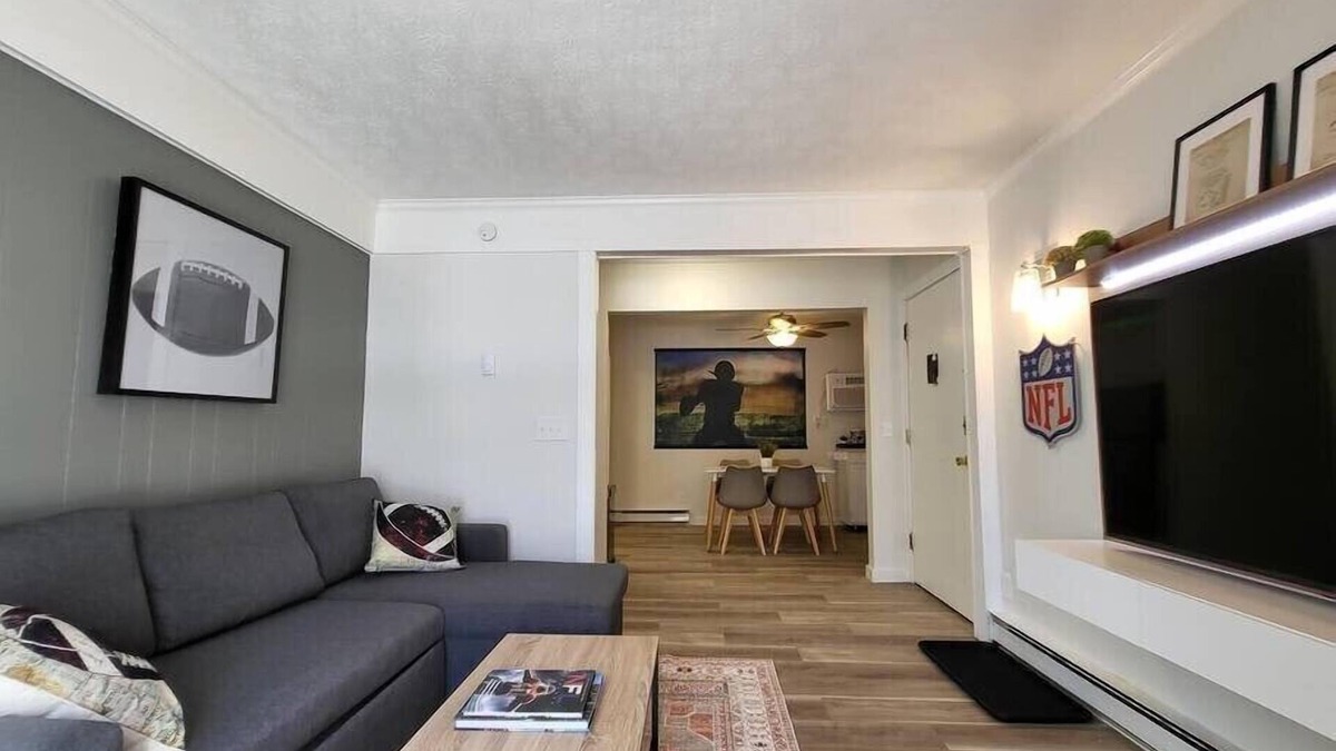 Canton Apartment | Newly Renovated Unit by the Football Hall of Fame