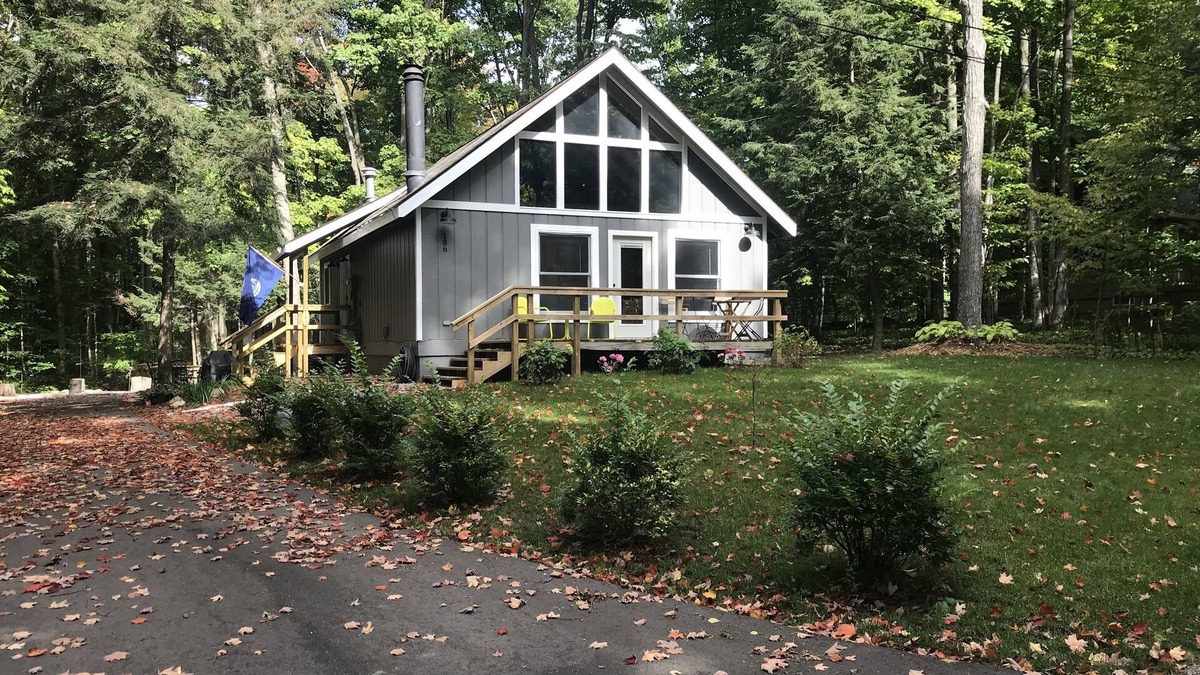 Harbor Springs House | Newly renovated home in Harbor Springs is perfect for your ski, or beach getaway