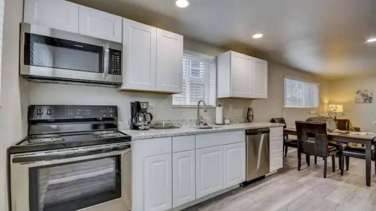 East Central Condo | Newly renovated flat with modern finishes near downtown and University of Utah