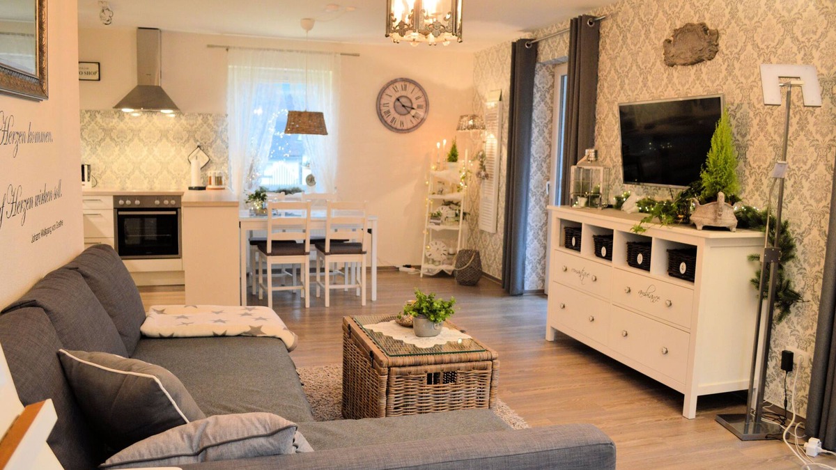 Feudingen Apartment | Newly renovated vacation apartment on the edge of the forest