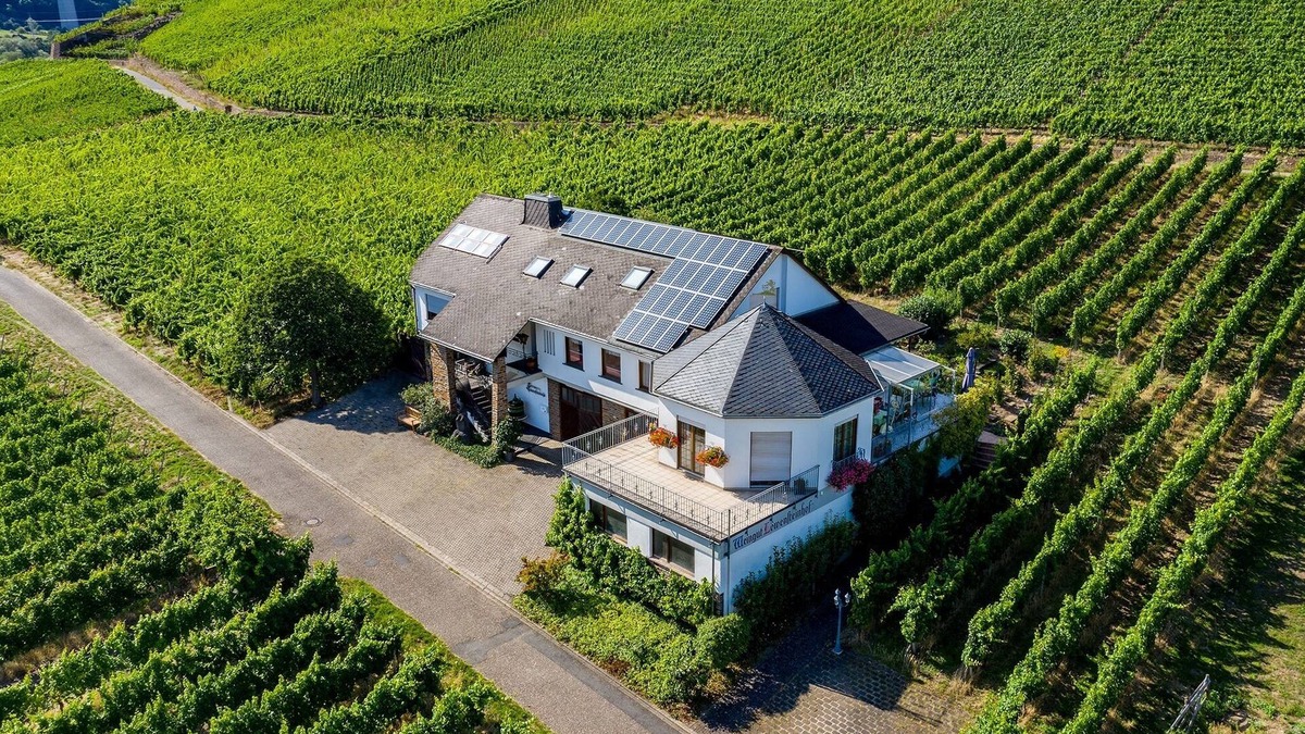 Winningen Condo | Newly renovated vacation apartment in the winery.