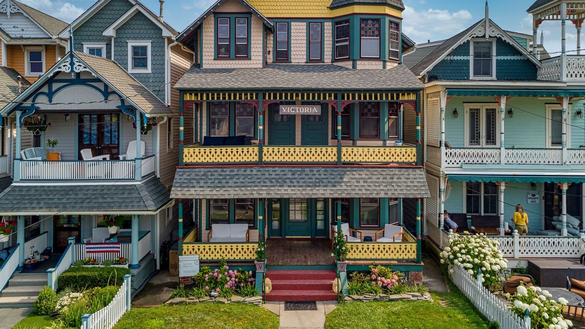 Ocean Grove House | Newly Renovated Victorian — Steps to Beach!