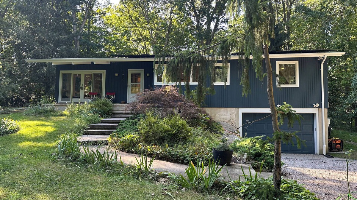 Guilford House | Newly renovated w/Brand new kitchen and updated living room with more windows!