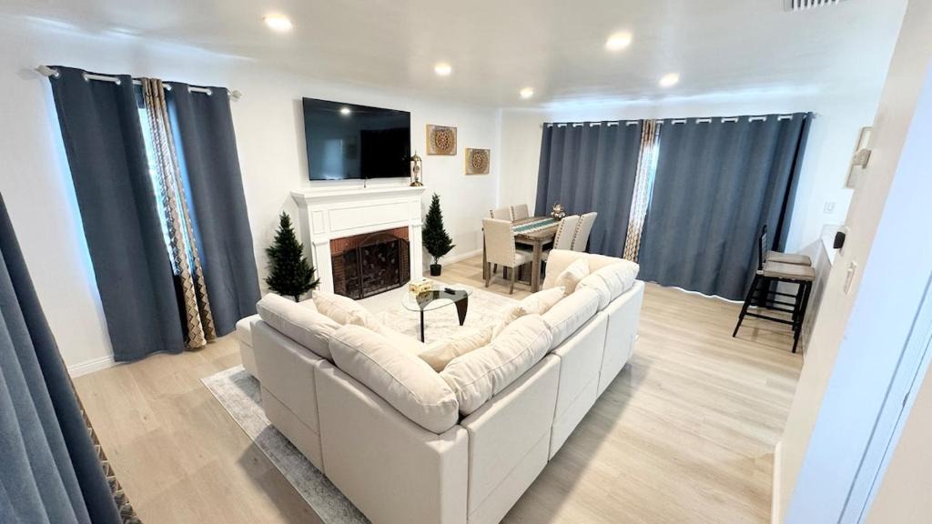 Whittier Villa | Newly renovated, warm home with 4 bedrooms, 14 miles from Disney