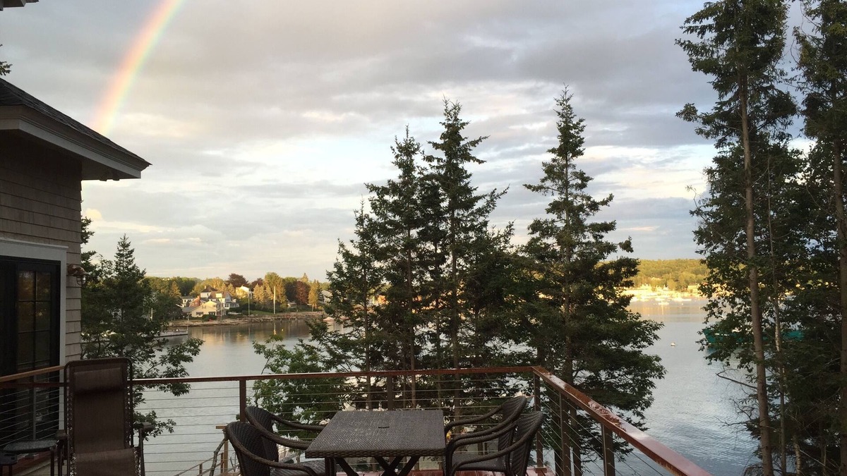 West Boothbay Harbor House | Newly Restored 1920's Vintage Boathouse.