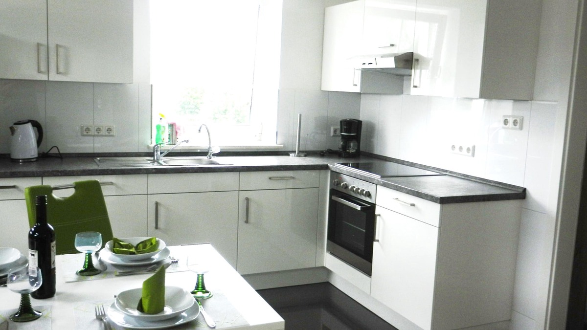 Retzow Apartment | Newly restored four-sided farm Retzow (Cornflower)