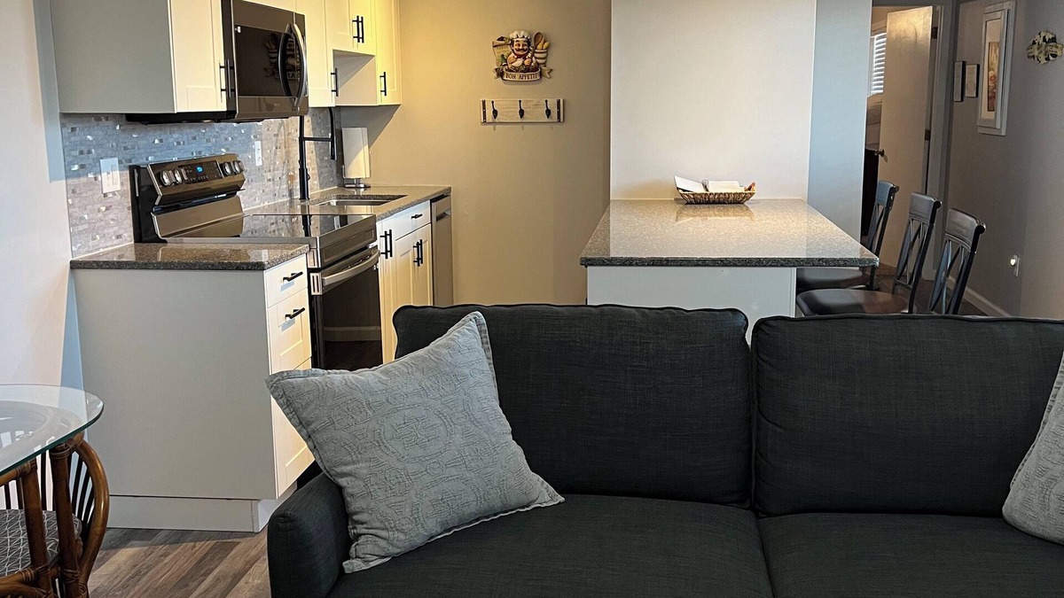 Notch Estates Condo | Newly updated 1 br, 1 bath, walk-in, free wifi, park by condo, 1 mile to SDC.