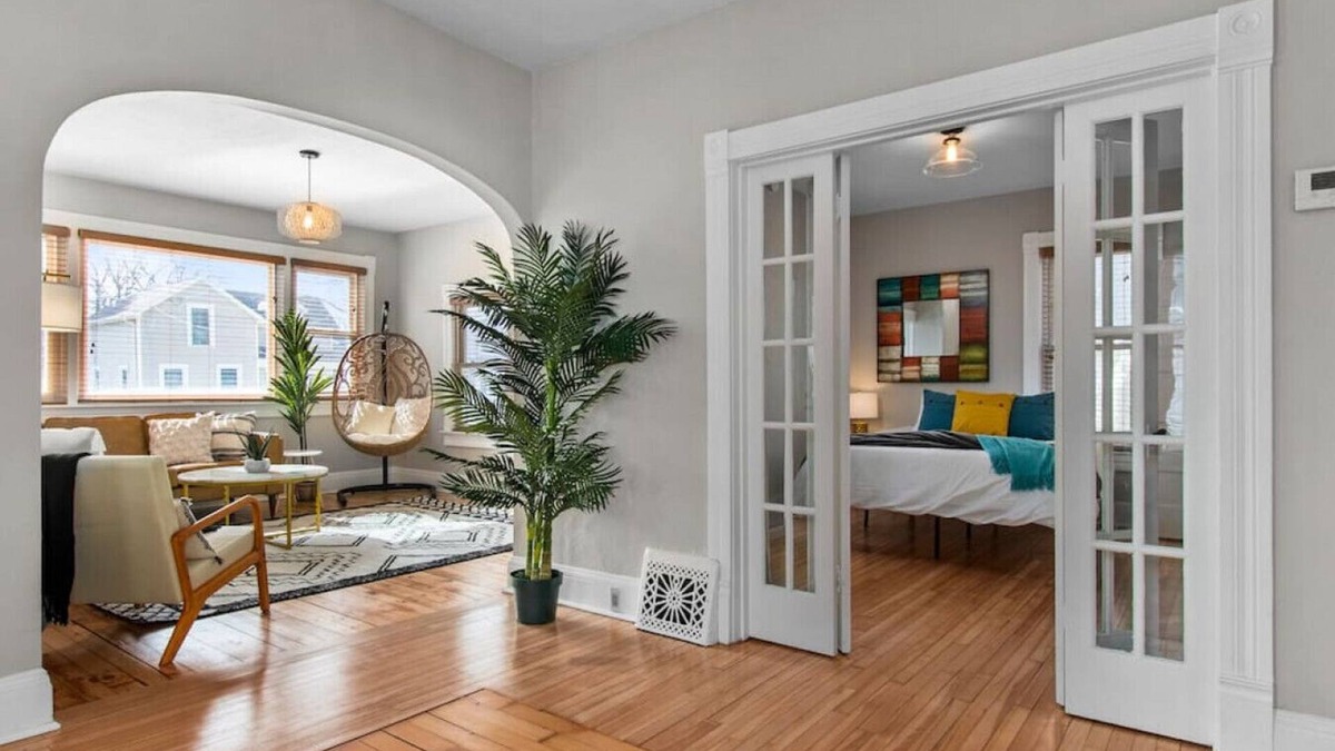 Appleton House | Newly Updated! 2 Min to Downtown Appleton! 4BD/2BA