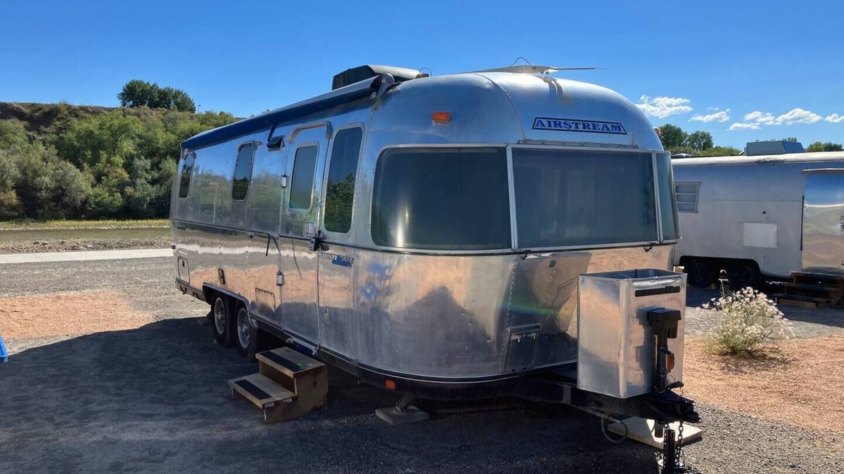 Pear Park House | Newly updated Airstream with modern amenities on the bank of the Colorado River.