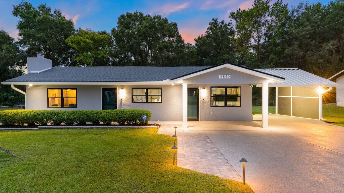 Belleview House | Newly updated dog-friendly retreat with yard, fireplace & W/D - near attractions