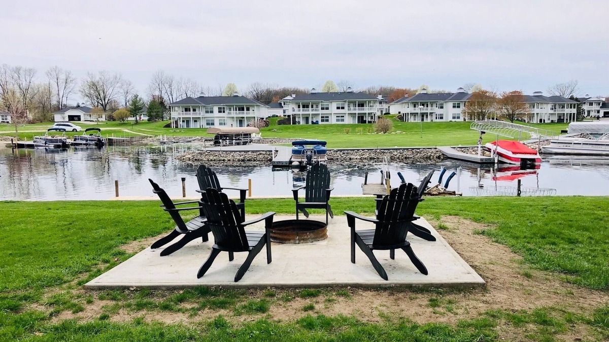 Shelbyville House | Newly Updated Gun Lake Waterfront Cottage. Bring Your Boat or Rent ours!