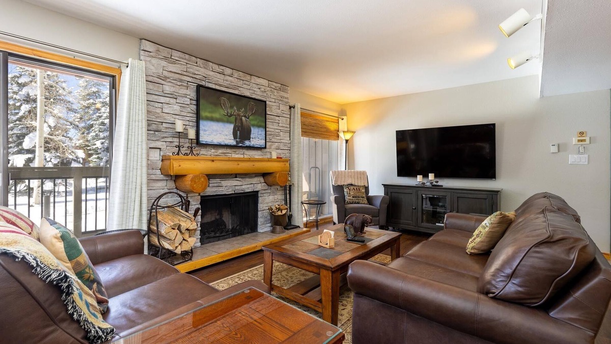 Keystone Condo | Newly Updated Wild Irishman Condo