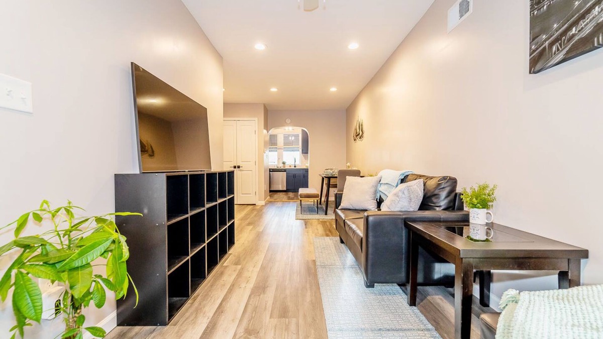 North Philadelphia House | Newly upgraded 3-room home in Philadelphia, dedicated parking