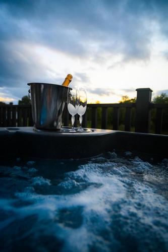 Invergordon House | Newmore Highland Pods with Hot Tubs on NC500