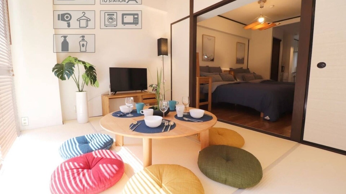 Kyobashi Apartment | NEWOPENUSJ3mins walk to Sta Free WiFi in Osaka - 202 /Osaka Ōsaka