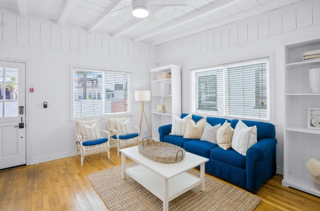 West Newport House | Newport Beach Cottage B