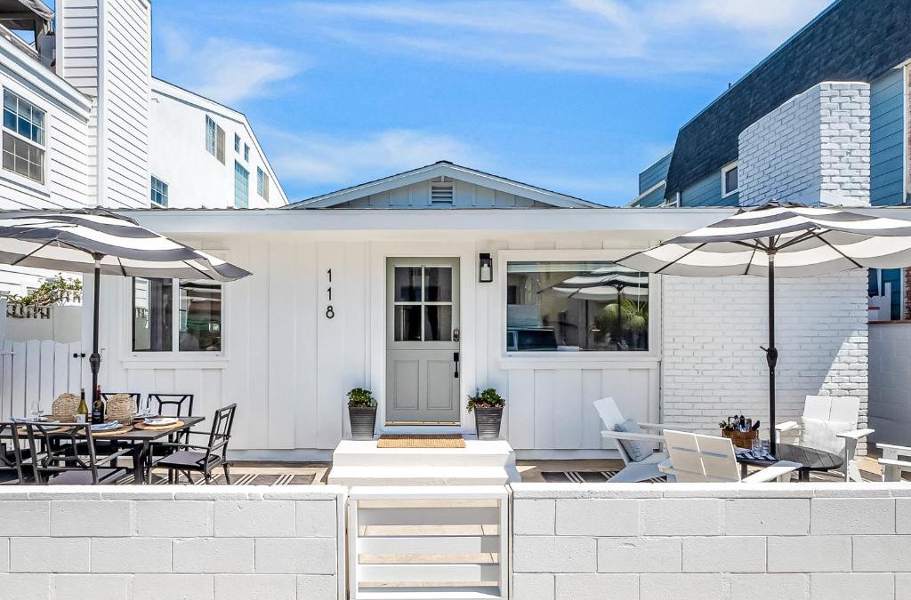 West Newport House | Newport Coastal Charm