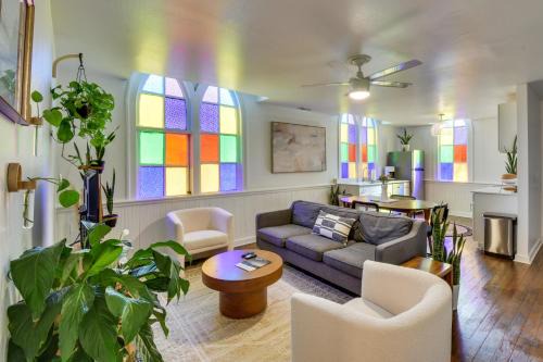 Newry Apartment | Newry Retreat in Converted Church with Shared Patio!