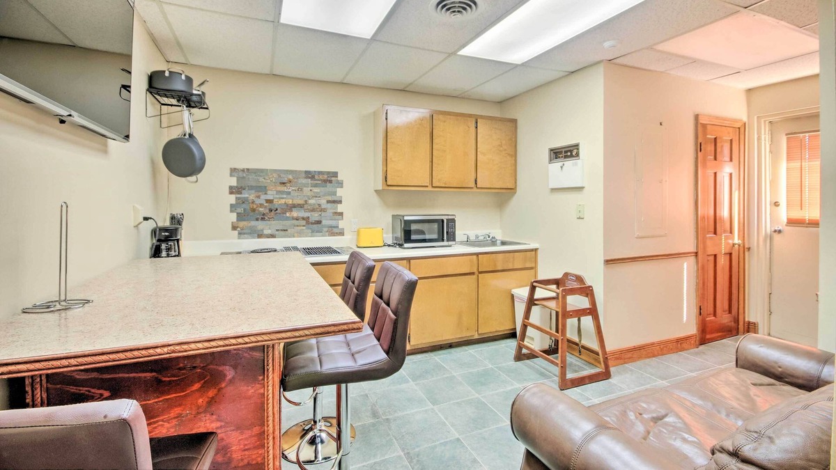 Newton House | Newton Home w/ Ample Parking 1 Mi to Downtown
