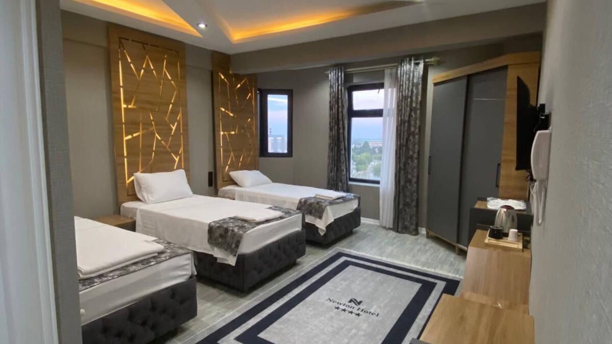 Haliliye Hotel | Newton Otel